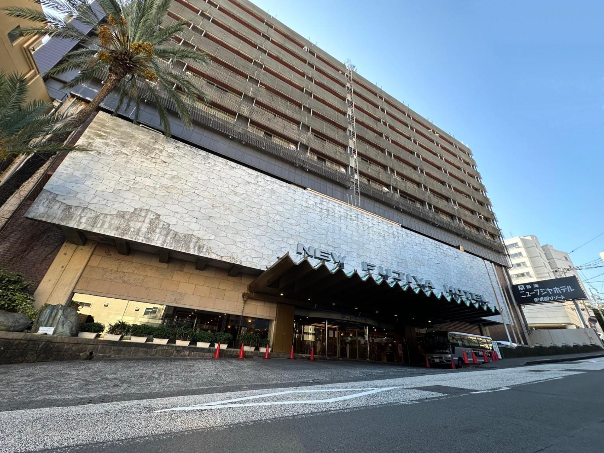 Atami New Fujiya Hotel Kültér fotó